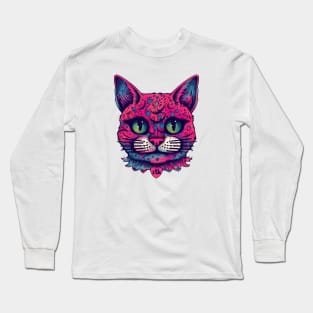 Magic cat trip Long Sleeve T-Shirt